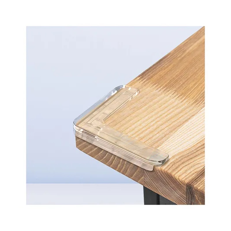 R for Rabbit Corner & Edge Guard Non Toxic & BPA Free Pack of 4 – Transparent