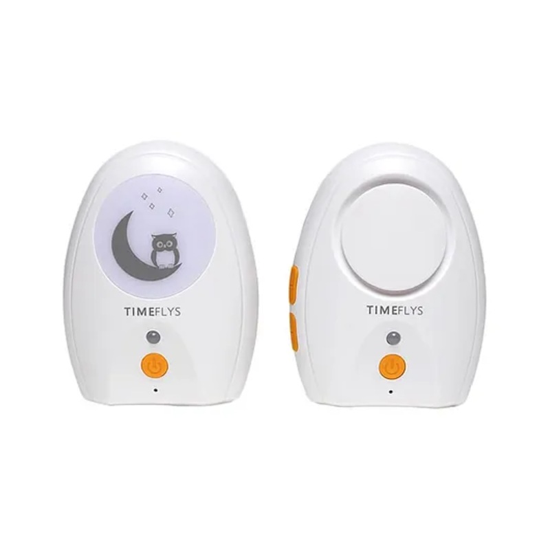 Safe-O-Kid Sentin Baby Audio Monitor – White