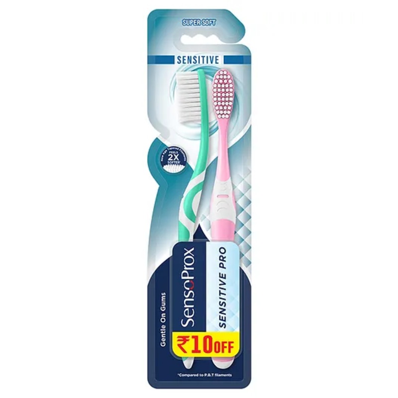 SensoProx Sensitive Pro Combo of 2 – Green & Pink