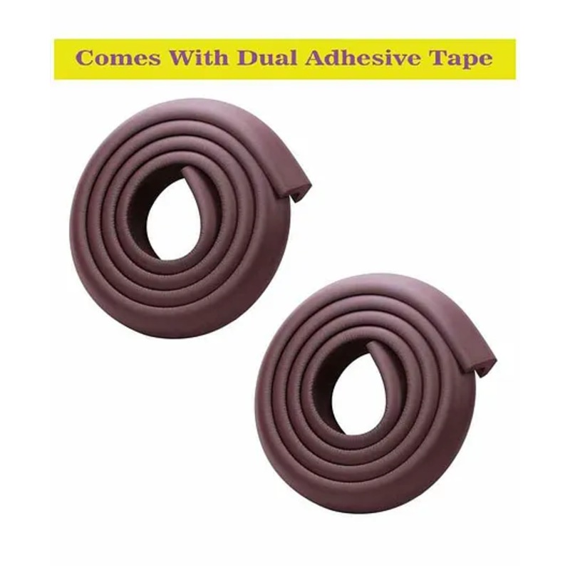 Syga Safety Strip Furniture Edge Cushion Cover Pack Of 2 – Brown