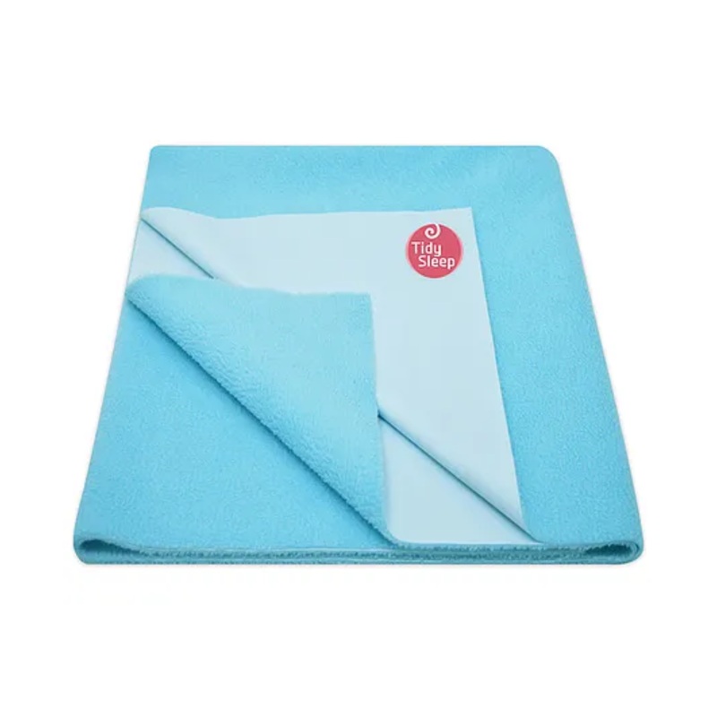 Tidy Sleep Ultra Absorbent Bed Protector Extra Large – Baby Blue