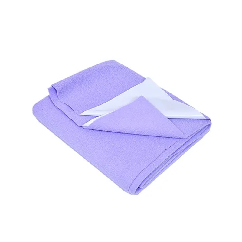Tiny Tycoonz Small Size Bed Protector Mat – Purple