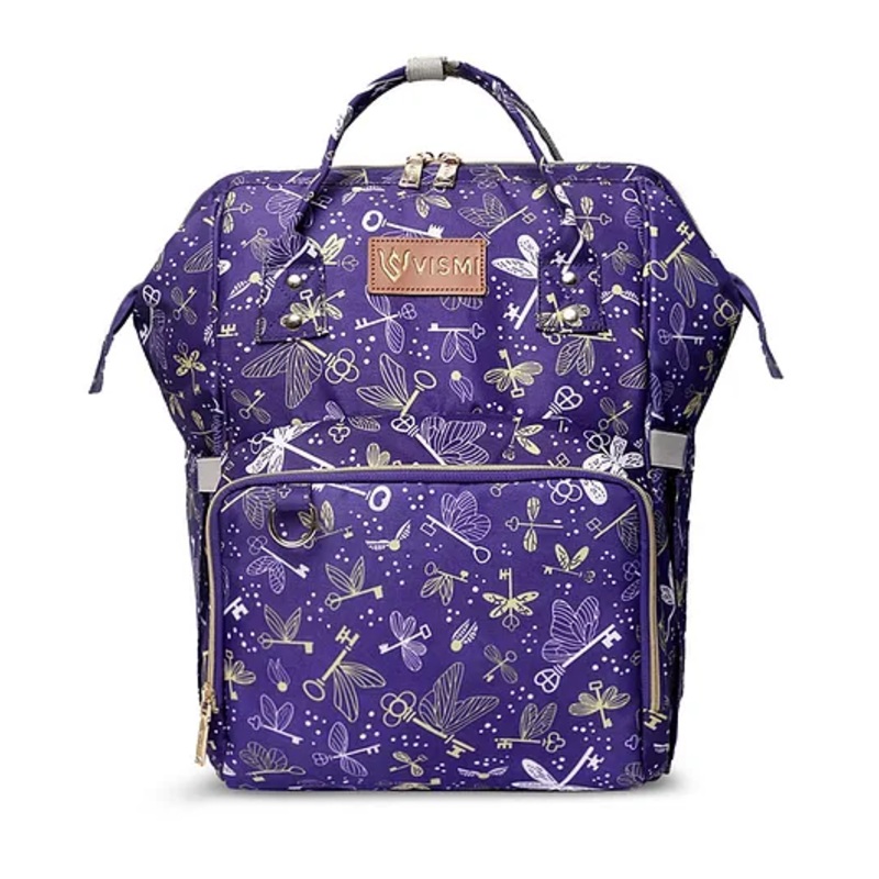 VISMIINTREND Diaper Bag Backpack-Baby Diaper Bags with Changing Station for Mom – Flying Keys