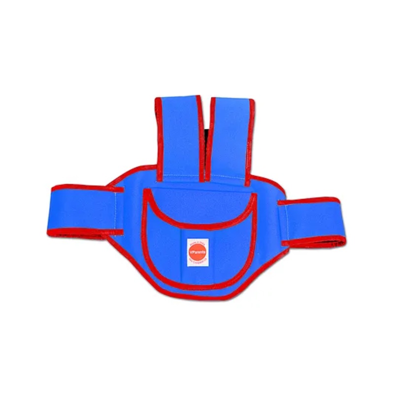 VParents Ava Kids Safety Two Wheeler Seat Belt – Blue
