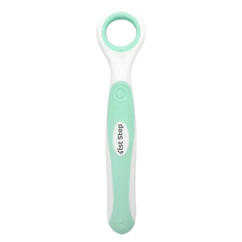 1st Step BPA Free Tongue Cleaner – Green