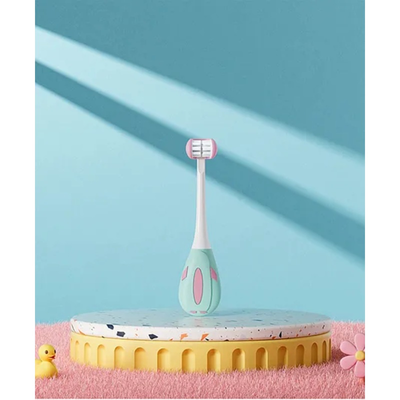 Animal Shaped Toothbrush – Blue