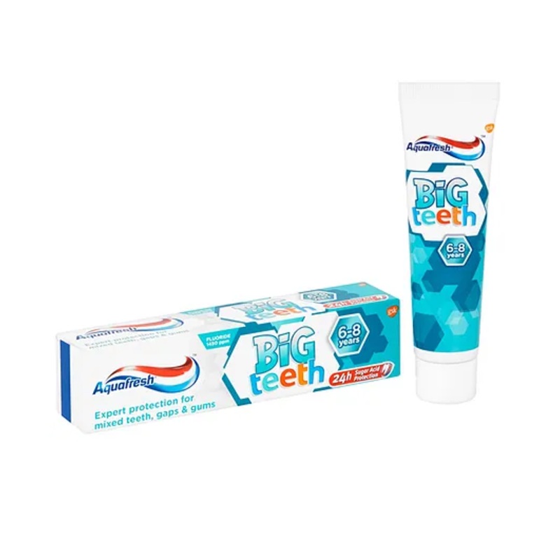 Aquafresh Big Teeth Toothpaste – 50 ml