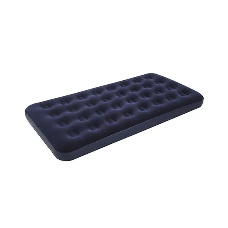 Bestway Airbeds Flocked Aeroluxe Quick Inflation Indoor Air Mattress (Single)