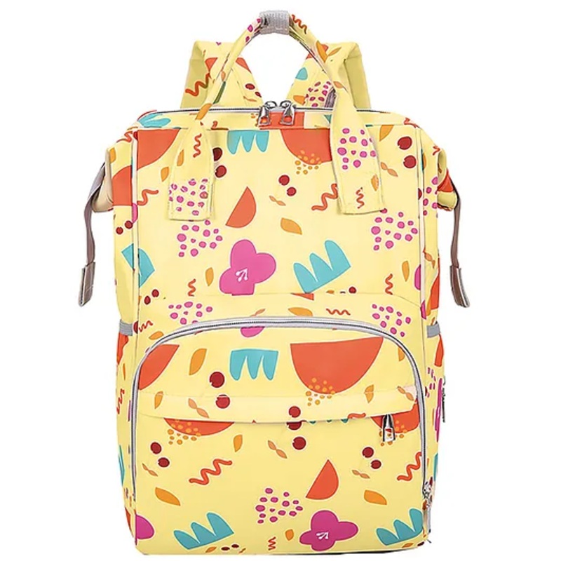 FunBlast Baby Diaper Bag for Mom for Travel  Pack of 1 Mother Bag Yellow