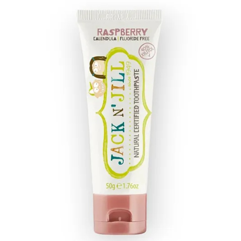 Jack n’ Jill Natural Toothpaste, Raspberry, 50g