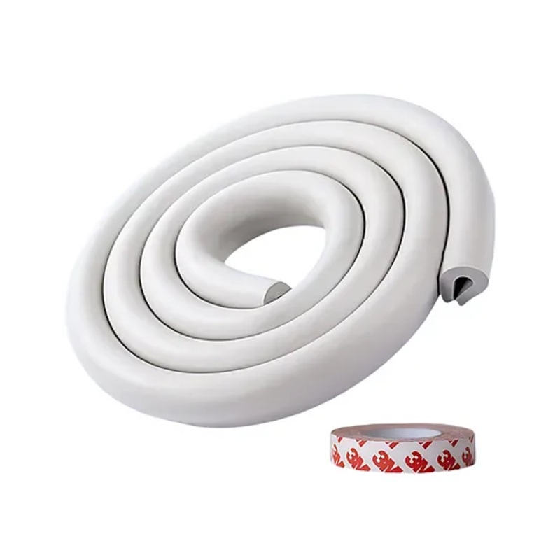Kiddough Baby Proofing White U-Shape Edge Protector – White