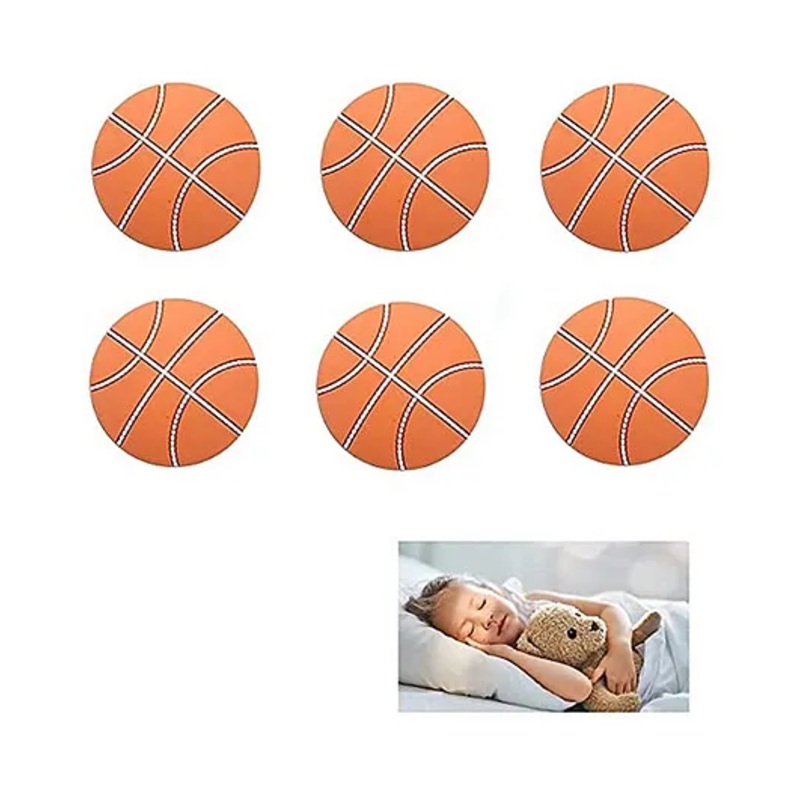 KolorFish Self Adhesive Door Stopper Pack Of 6 – Orange