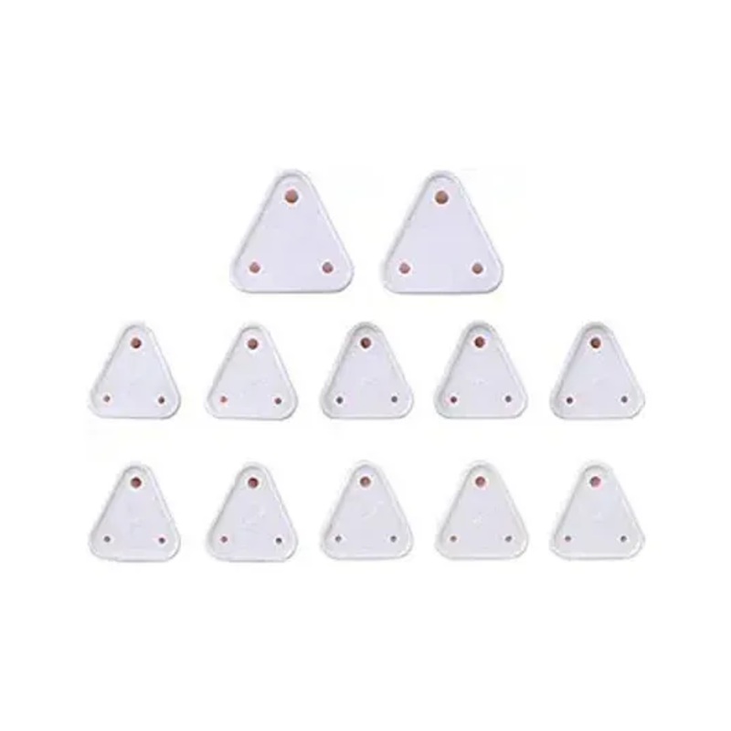 Nexbie Baby Proofing Electrical Protector Socket Plug Cover Guards – Pack of 12 (10 Small, 2 Large), White, Open Socket Guards, Electric Plugs Cover