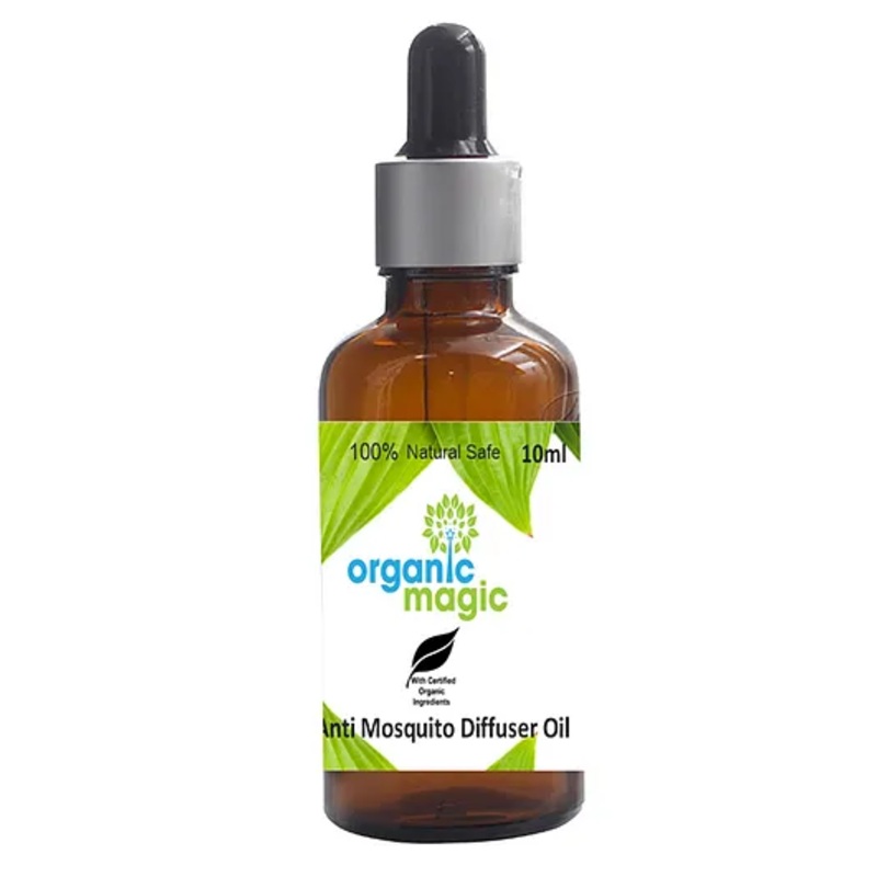 Organic Magic Mosquito Repellent Diffuser Oil – 100 ml