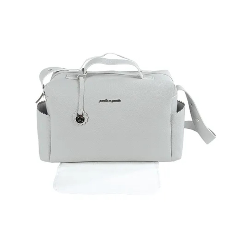 Pasito A Pasito Biscuit Grey Diaper Changing Bag – Grey