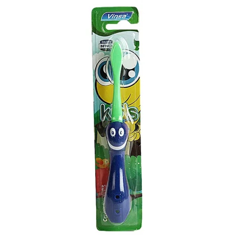 PASSION PETALS Smile Design Foldable Toothbrush – Blue Green