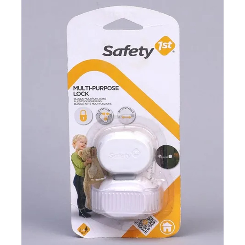 Safety 1st Multi Purpose Lock – White