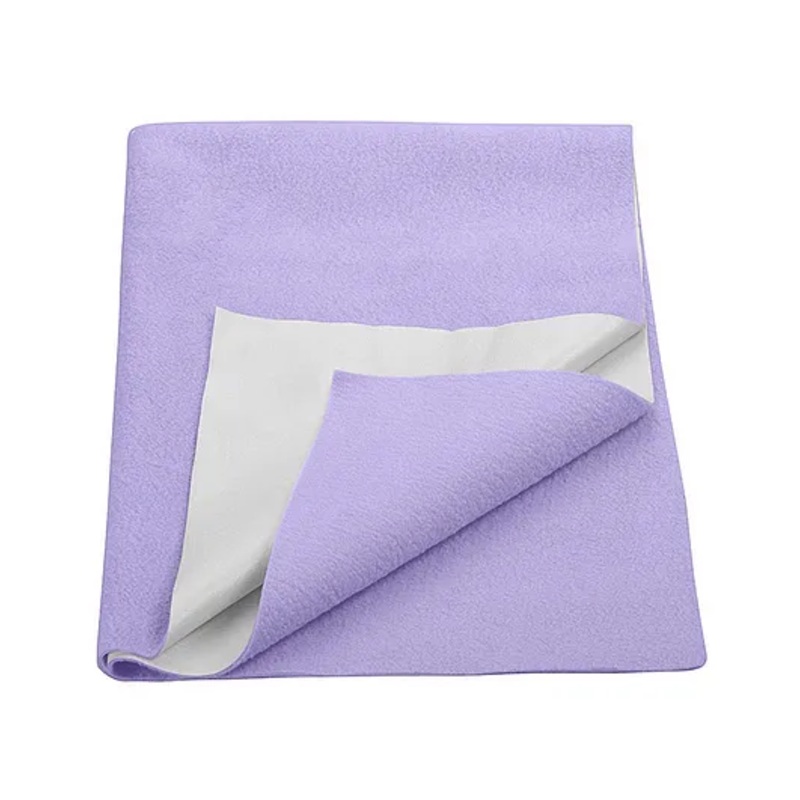 Trance Supersoft Quick Dry Extra Absorbent Baby Dry Sheets for Kids- Small, Purple