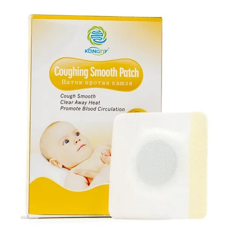 Zikku Baby Cough Relief Patch –  6 Patch