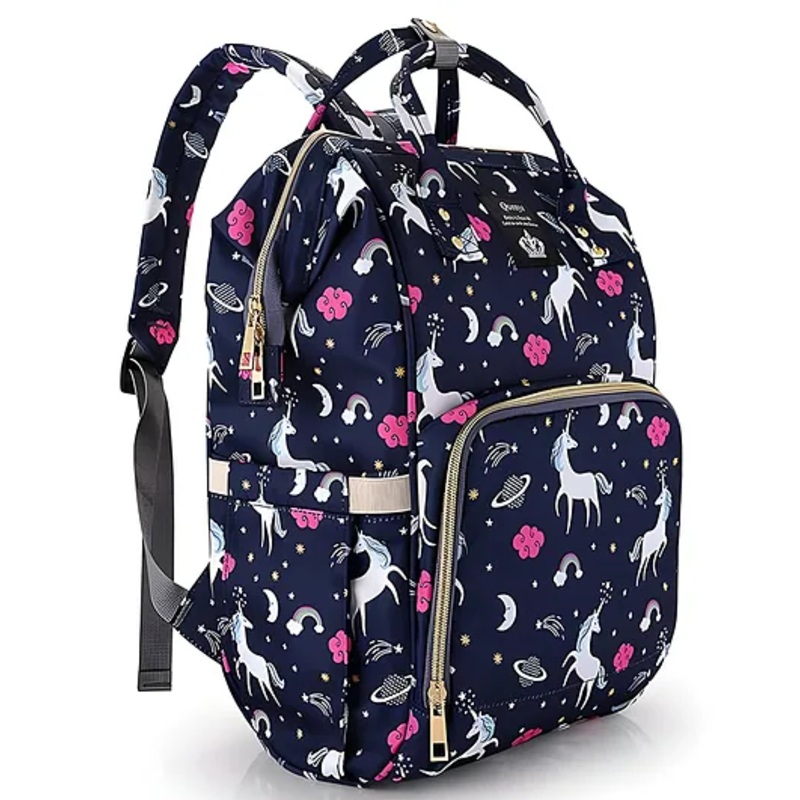 COZY VIBES Baby Diaper Bag, Mothers Maternity Bags for Travel-PACK OF 1- COLOR MAY VARY