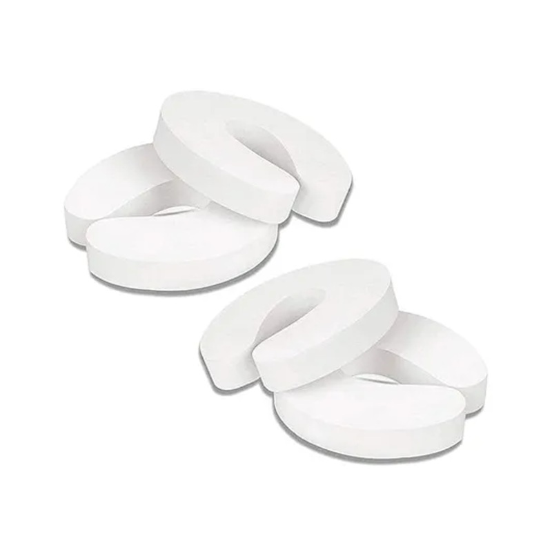 Kids Station C Shaped Door Guard Pack of 4 – White