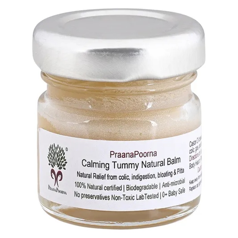 PraanaPoorna Calming Tummy Natural Balm – 25 g