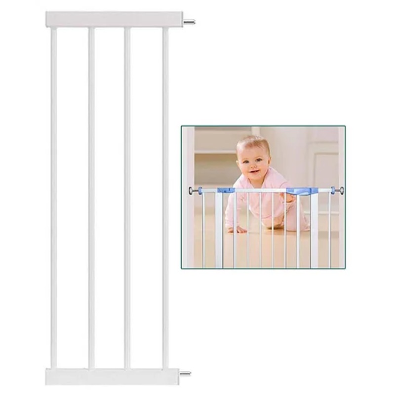 Safe-O-kid 30cm Safety Gate Extension – White