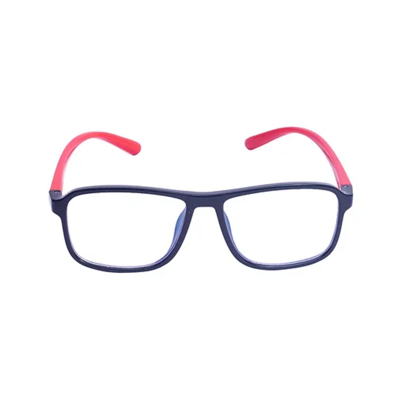 Spiky Silica Gel Square Blue Block Frame – Black