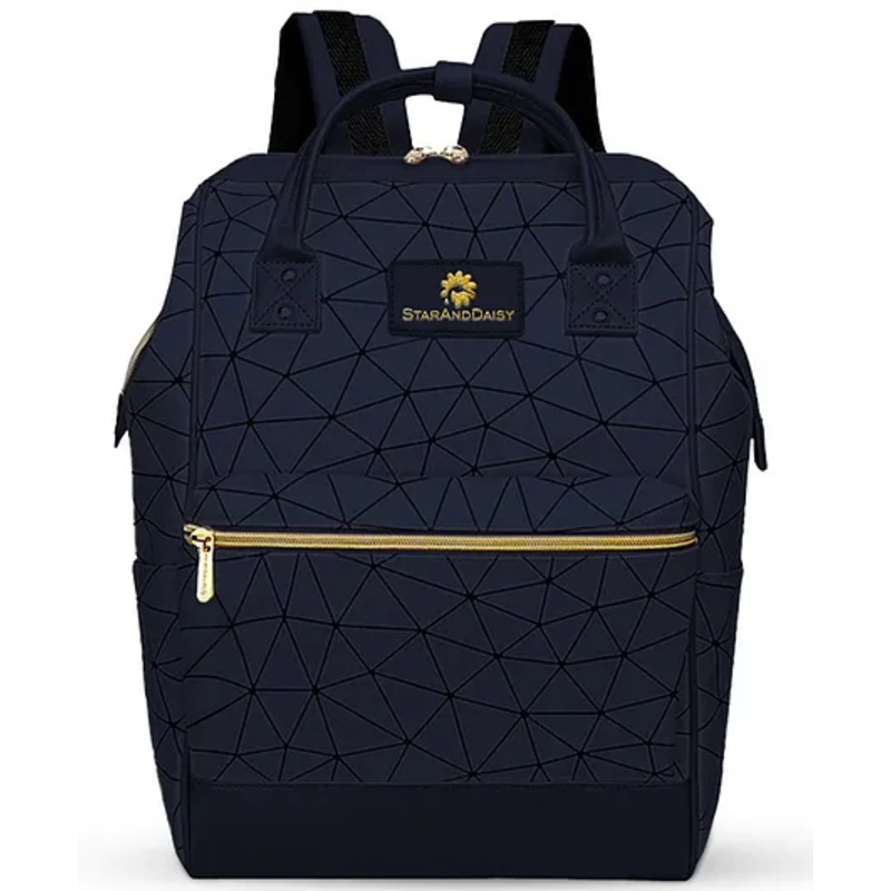 StarAndDaisy Diaper Bag for Mother, Maternity Bags for Baby with Multi Compartments, Stylish, Waterproof & Travel Friendly, Blue