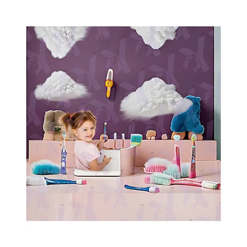 Yunicorn Max Tom Toothbrush Soft with Tongue Cleanser – Colour may vary