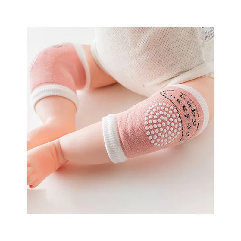 Bembika Baby Kneepad for Crawling – Pink