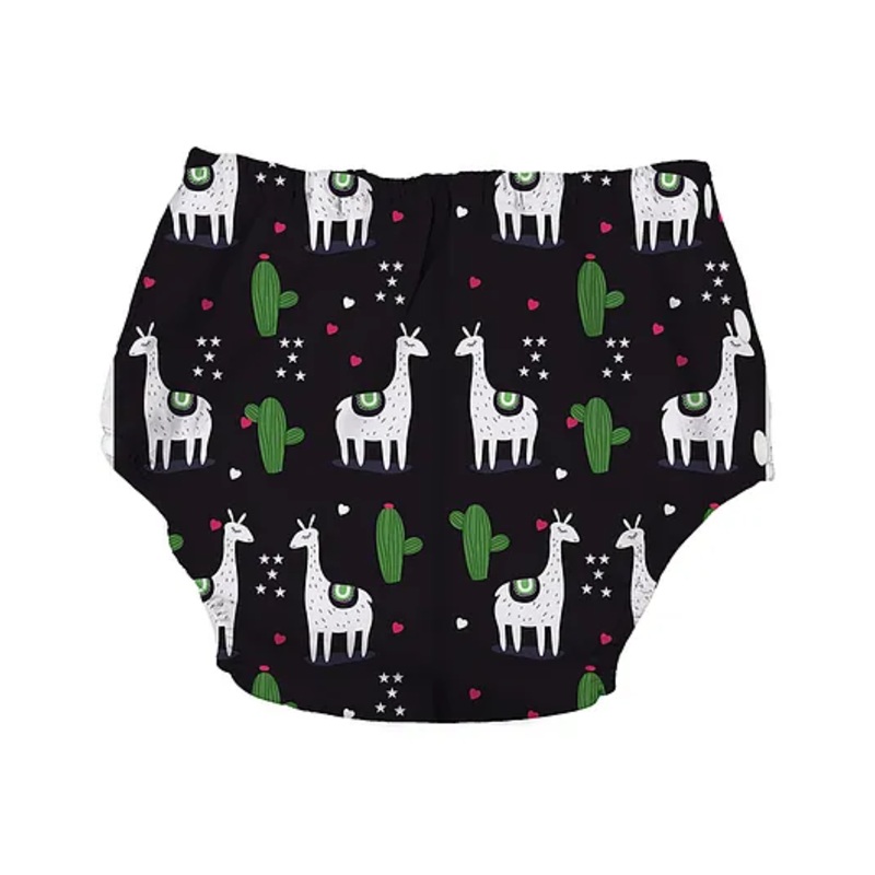 Chinmay Kids Baby Swim Diaper Waterproof Reusable Leakproof Adjustable Infant Pool Pant Boys And Girls Swim Diaper Black Star