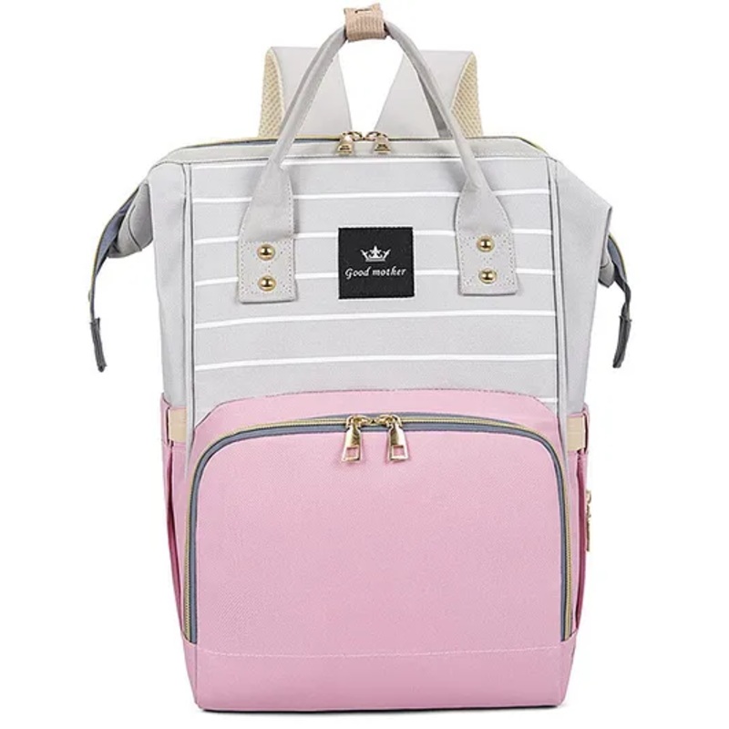 FunBlast Baby Diaper Bags for Mom for Travel  Light Pink Mother Bag