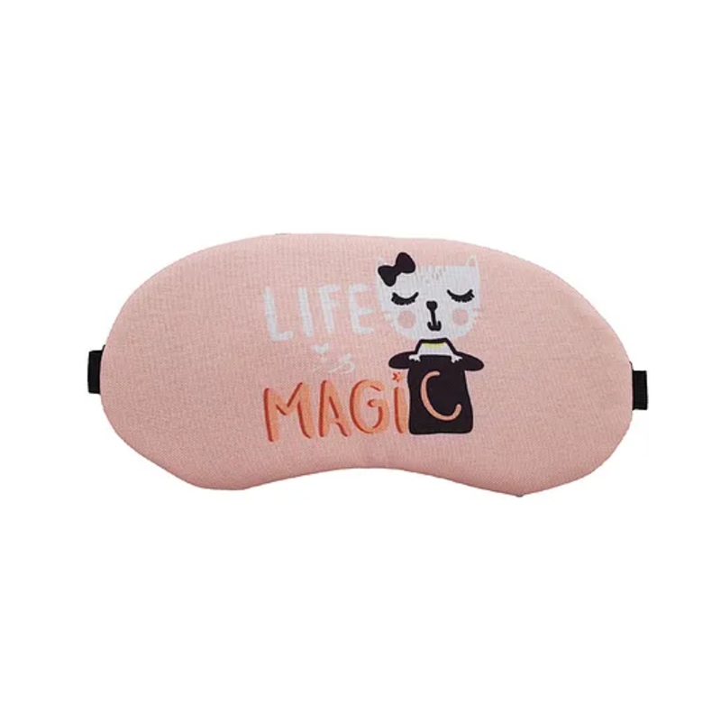 Jenna Magic Printed Sleeping Eye Mask