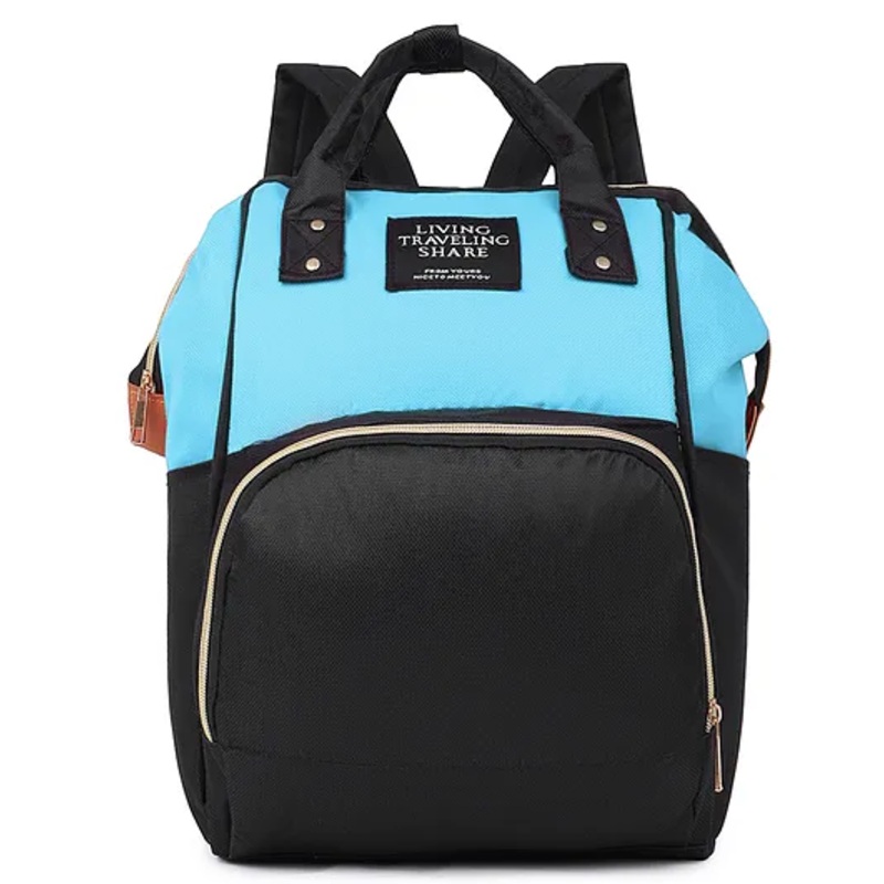 Joy Buzz Backpack Style Maternity Classic Solid Daiper Bag – Multicolor