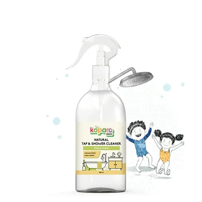 Koparo Clean Natural Tap And Shower Cleaner Spray – 300 ml