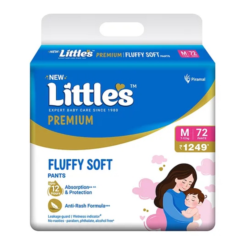 Little’s Comfy Baby Pants Super Jumbo M(72)