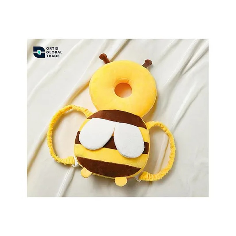 Ortis Baby Head Protector Baby Toddlers Head Safety Pad ( Color And Design May Vary)