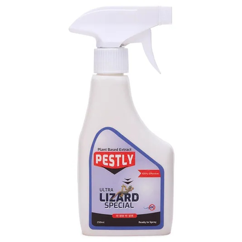 Pestly Herbal Lizard Repellent Spray  250ml | Natural Lizard Control for Home | Chemical-Free & Safe | Long-Lasting Protection | Pet & Baby Safe | Easy to Use Indoors