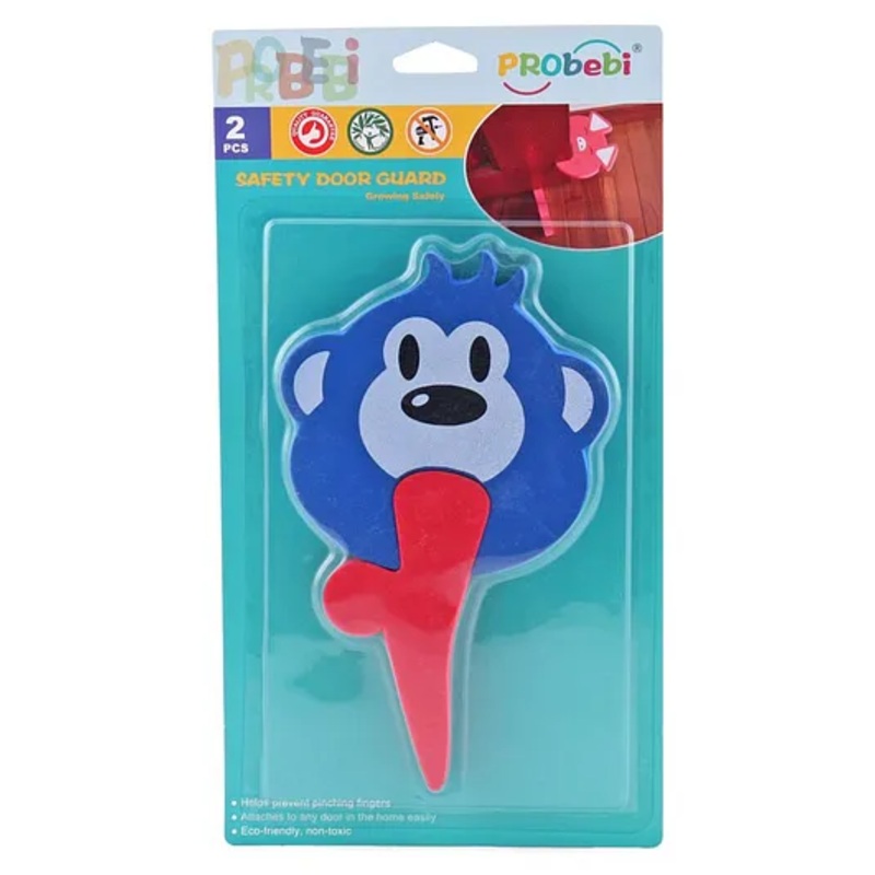 Probebi Safety Door Stopper – Red & Blue