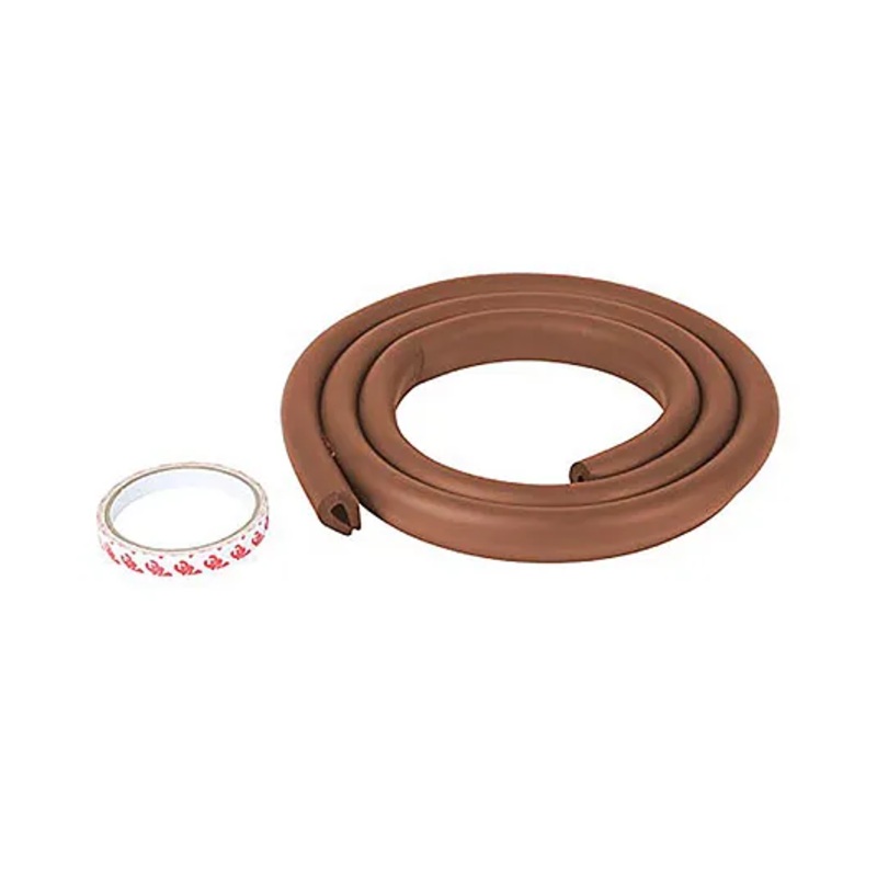 Safe-O-Kid Baby Proofing Edge Guards – Brown