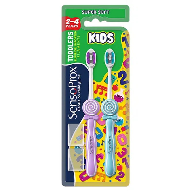 SensoProx Toddler Combo of 2 – Blue & Purple