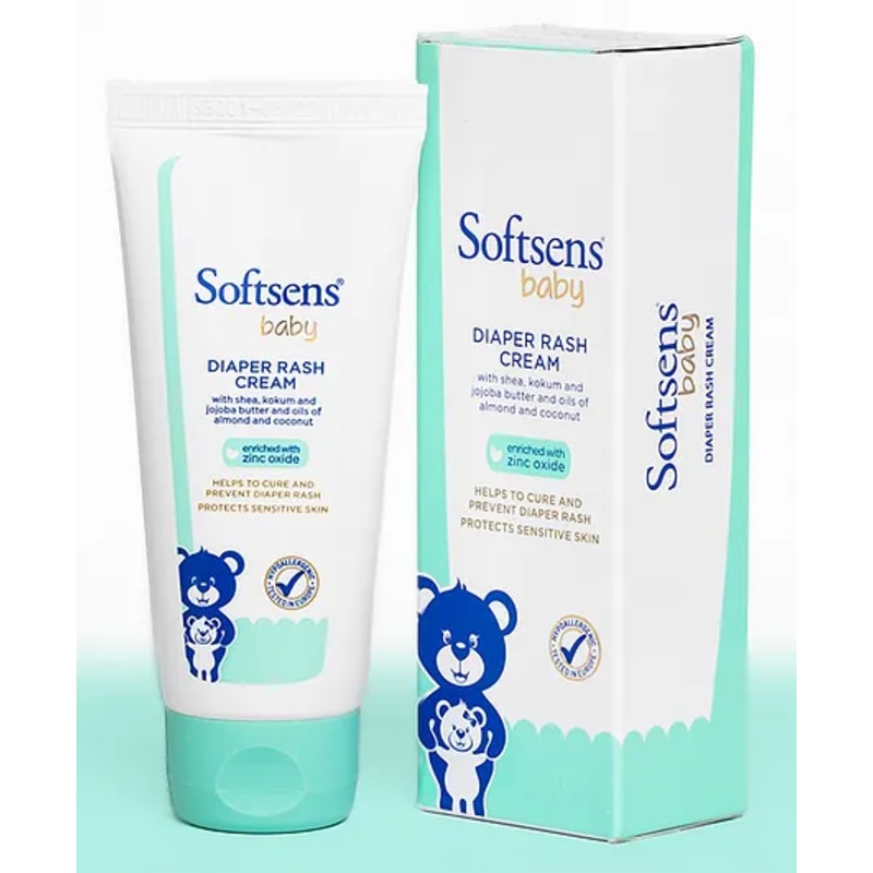 Softsens Baby Natural Diaper Rash Cream – 50g