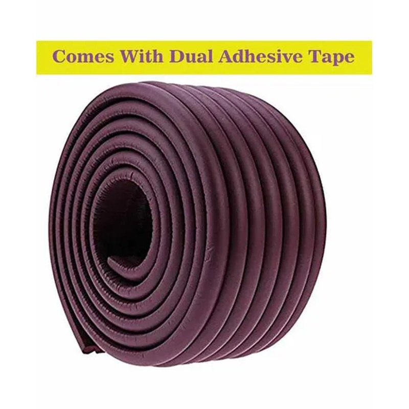 Syga Lining Corner Edge Guard Cushion Cover – Brown