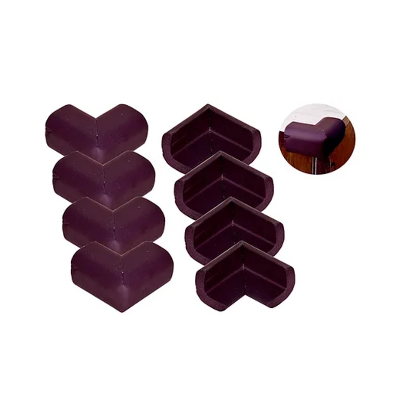 The Little lookers Baby Proofing L Shaped Corner Guards Yellow – Pack of 8