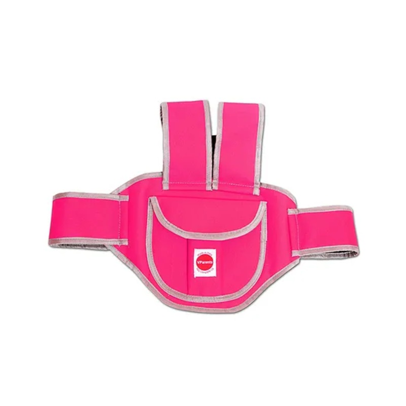 VParents Ava Kids Safety Two Wheeler Seat Belt – Pink